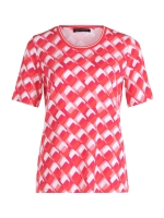 Betty Barclay Shirt Kurz 1/2 Arm 4811 Red/cream