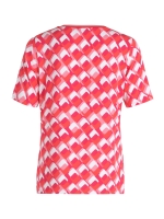 Betty Barclay Shirt Kurz 1/2 Arm 4811 Red/cream