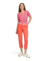 Betty Barclay Shirt Kurz 1/2 Arm 4811 Red/cream