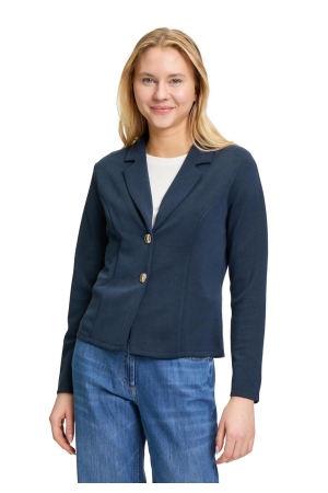 Betty Barclay Blazerjacke Kurz 1/1 Arm 8345 Dark sky