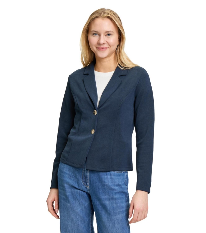 Betty Barclay Blazerjacke Kurz 1/1 Arm 8345 Dark sky