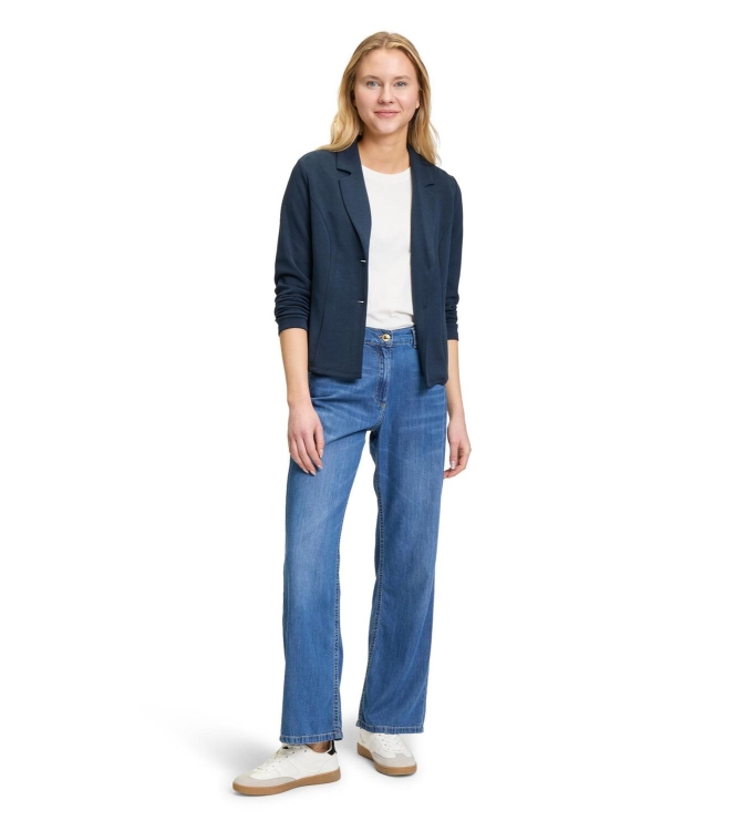 Betty Barclay Blazerjacke Kurz 1/1 Arm 8345 Dark sky