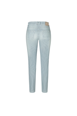 MAC RICH SLIM D179 Cool river blue striped