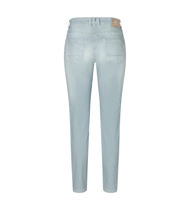 MAC RICH SLIM D179 Cool river blue striped
