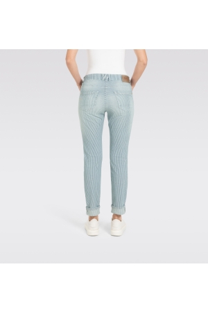 MAC RICH SLIM D179 Cool river blue striped