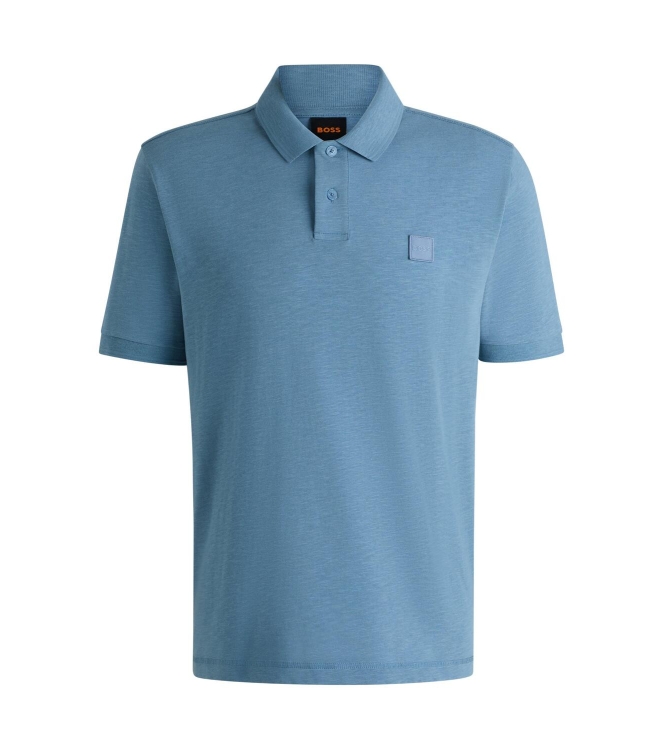 Hugo Boss Pe_linenlogo 10270604 01 462 Open blue