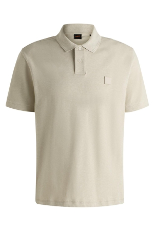 Hugo Boss Pe_linenlogo 10270604 01 271 Light beige