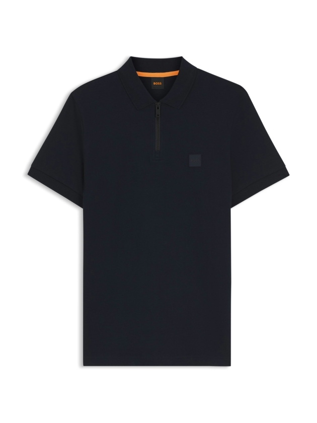Hugo Boss-Orange Passerzip 10256683 01 404 Dark blue