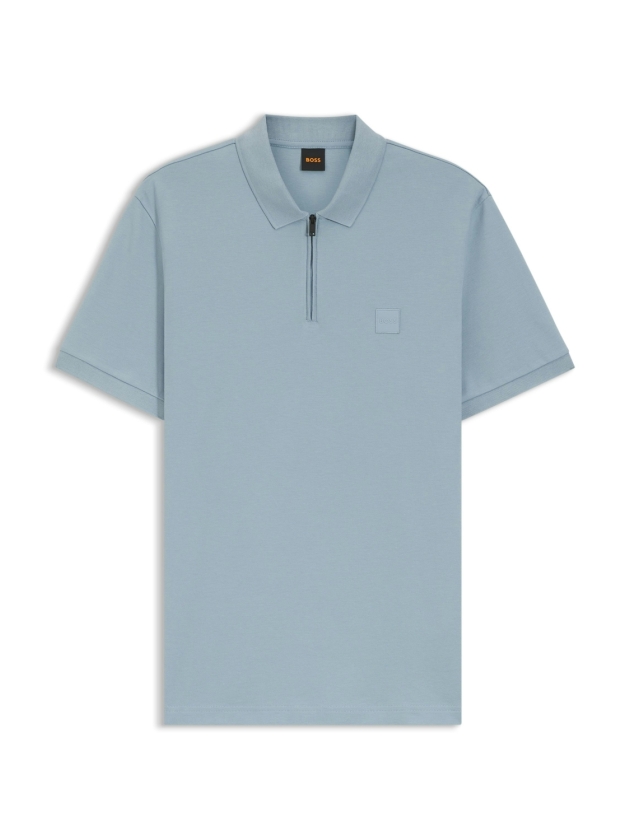Hugo Boss-Orange Passerzip 10256683 01 458 Light/pastel blue