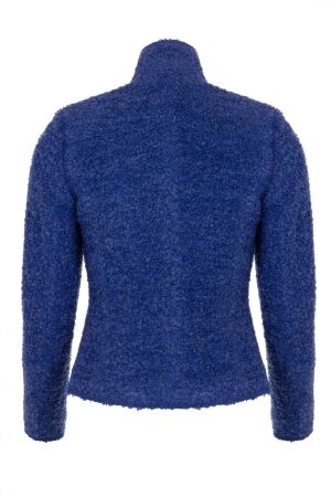 B-Three Blazer boucle 456_cobalt