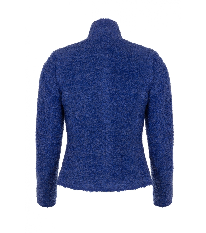 B-Three Blazer boucle 456_cobalt