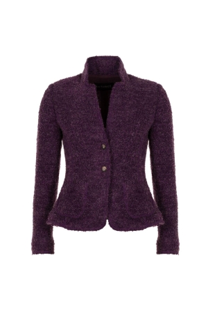 B-Three Blazer boucle 550_purple
