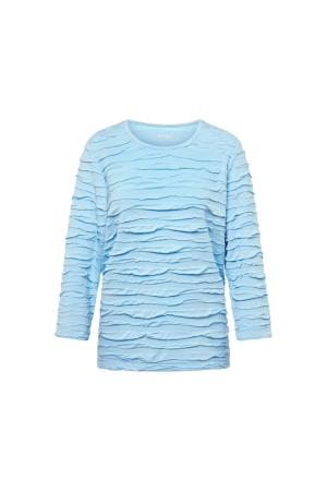 Rabe T-SHIRT 4316 Puderblau