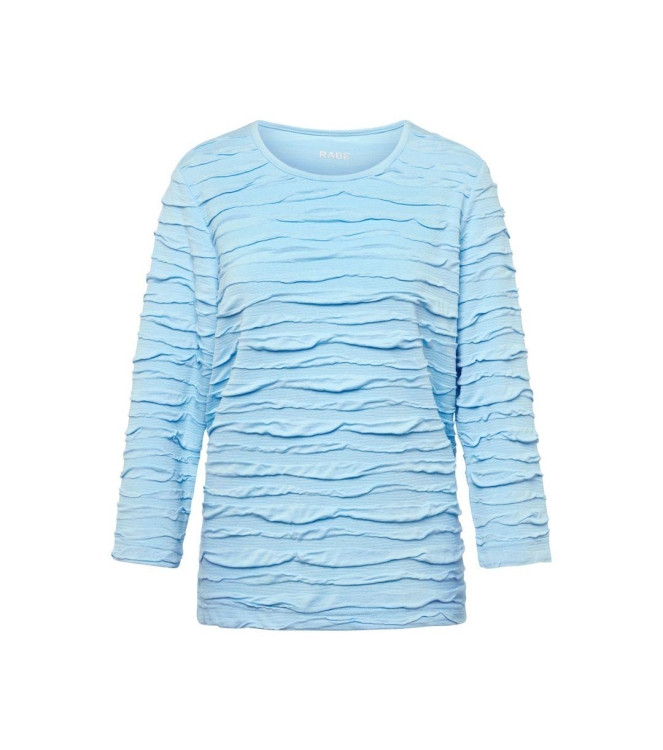 Rabe T-SHIRT 4316 Puderblau