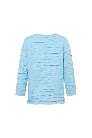 Rabe T-SHIRT 4316 Puderblau