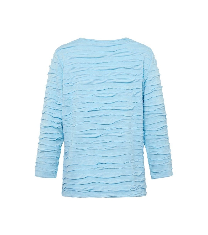 Rabe T-SHIRT 4316 Puderblau