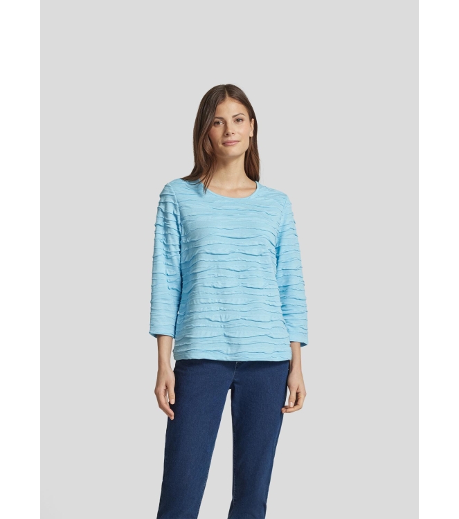 Rabe T-SHIRT 4316 Puderblau