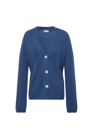 Rabe STRICKJACKE 4377 Dunkel jeans