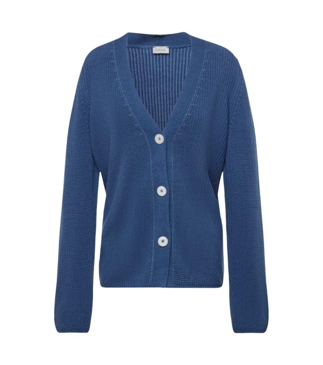 Rabe STRICKJACKE 4377 Dunkel jeans
