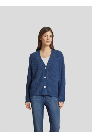 Rabe STRICKJACKE 4377 Dunkel jeans
