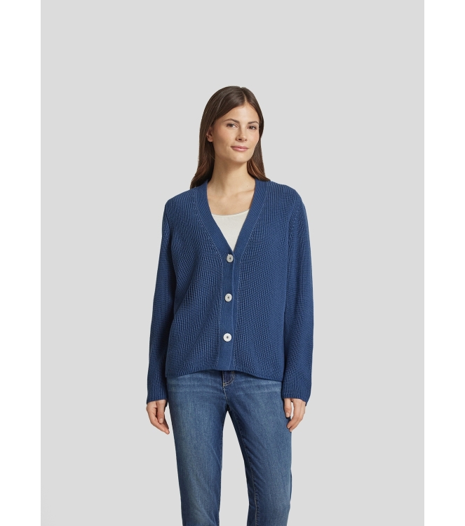 Rabe STRICKJACKE 4377 Dunkel jeans