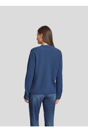 Rabe STRICKJACKE 4377 Dunkel jeans