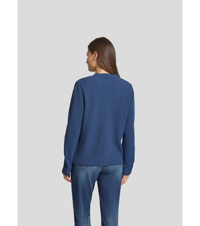 Rabe STRICKJACKE 4377 Dunkel jeans