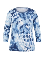 Rabe T-SHIRT 4377 Dunkel jeans