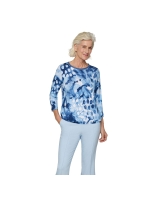 Rabe T-SHIRT 4377 Dunkel jeans