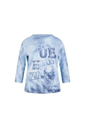 Rabe T-SHIRT 4377 Dunkel jeans
