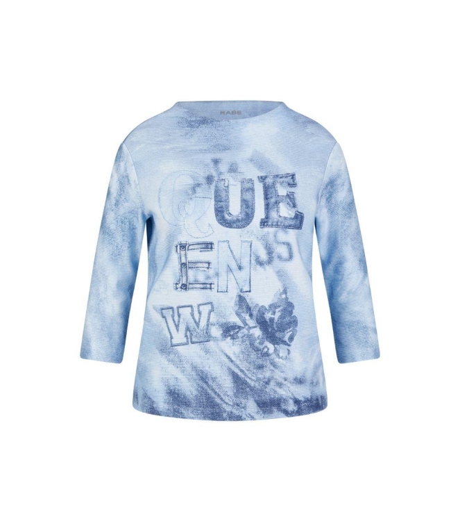 Rabe T-SHIRT 4377 Dunkel jeans