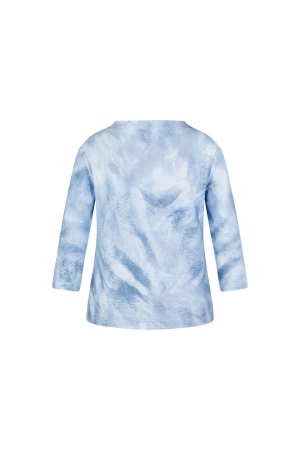 Rabe T-SHIRT 4377 Dunkel jeans