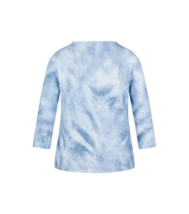 Rabe T-SHIRT 4377 Dunkel jeans