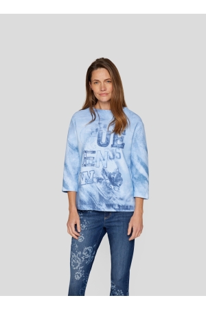 Rabe T-SHIRT 4377 Dunkel jeans