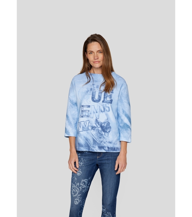 Rabe T-SHIRT 4377 Dunkel jeans
