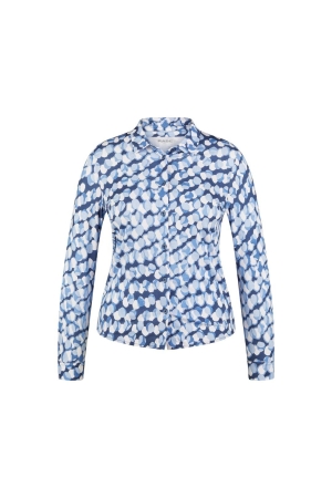 Rabe BLUSE 4377 Dunkel jeans
