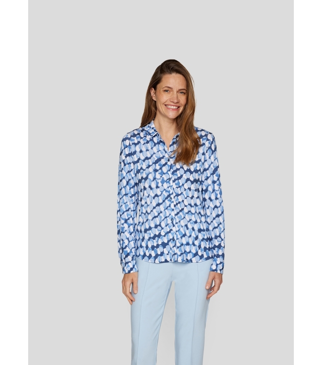 Rabe BLUSE 4377 Dunkel jeans