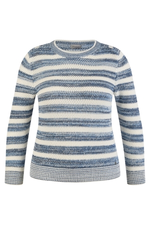 Rabe PULLOVER 4377 Dunkel jeans