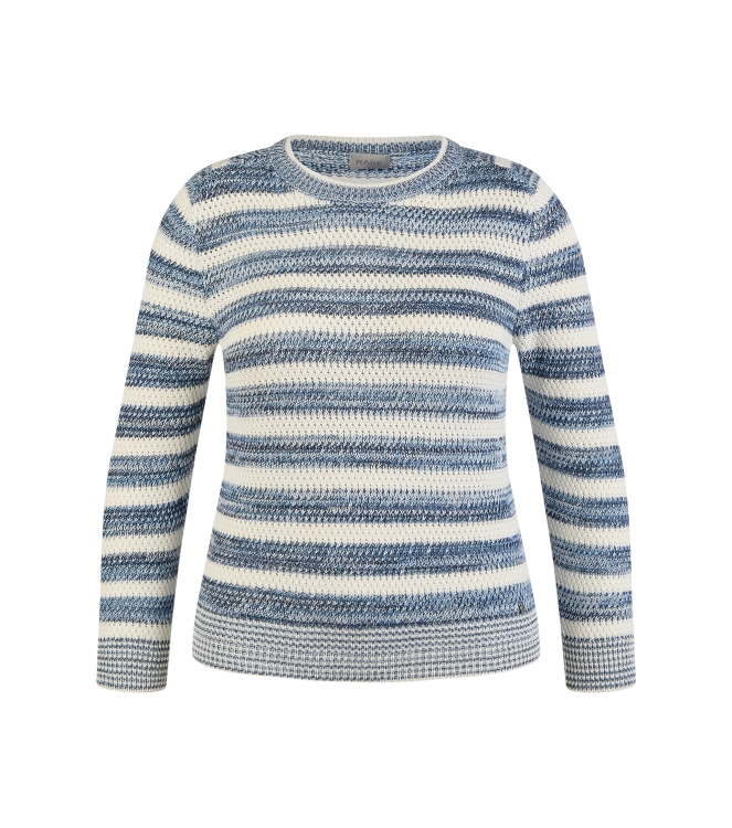 Rabe PULLOVER 4377 Dunkel jeans