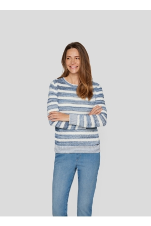 Rabe PULLOVER 4377 Dunkel jeans