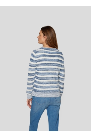 Rabe PULLOVER 4377 Dunkel jeans