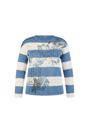 Rabe PULLOVER 4319 Hell blau