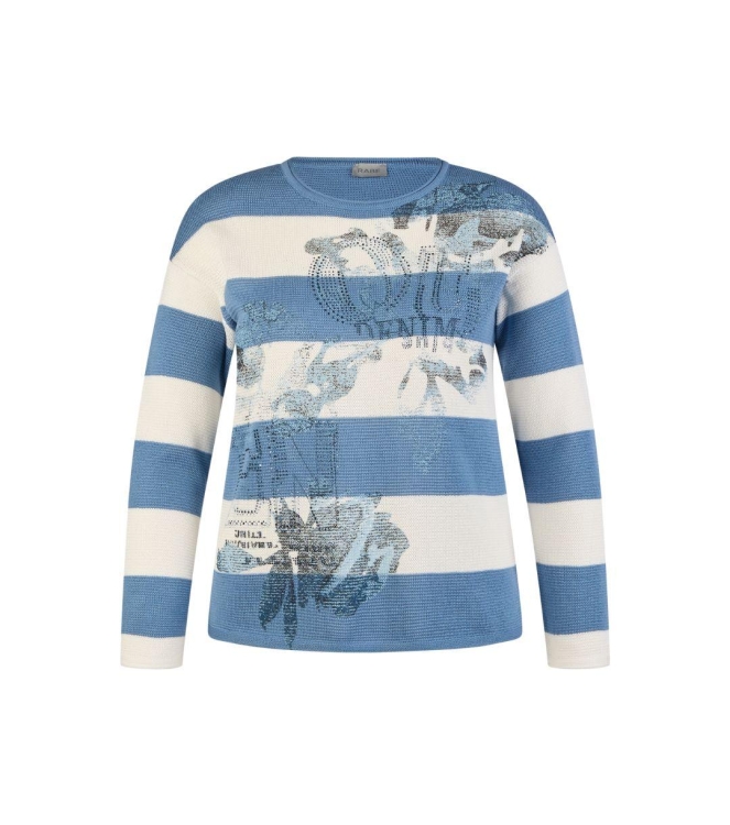Rabe PULLOVER 4319 Hell blau