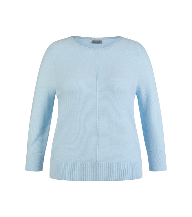 Rabe PULLOVER 4309 Pastelblau