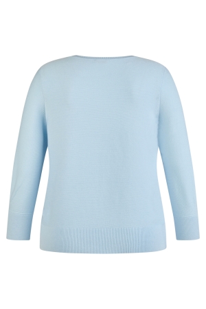 Rabe PULLOVER 4309 Pastelblau