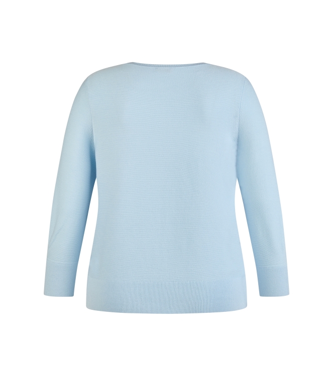 Rabe PULLOVER 4309 Pastelblau