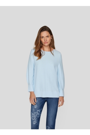 Rabe PULLOVER 4309 Pastelblau