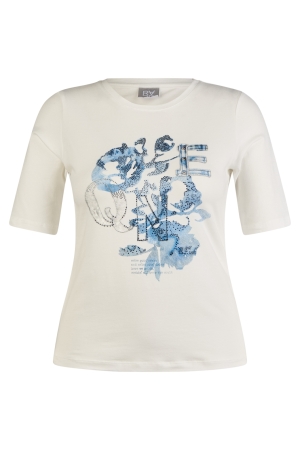 Rabe T-SHIRT 4601 Natur