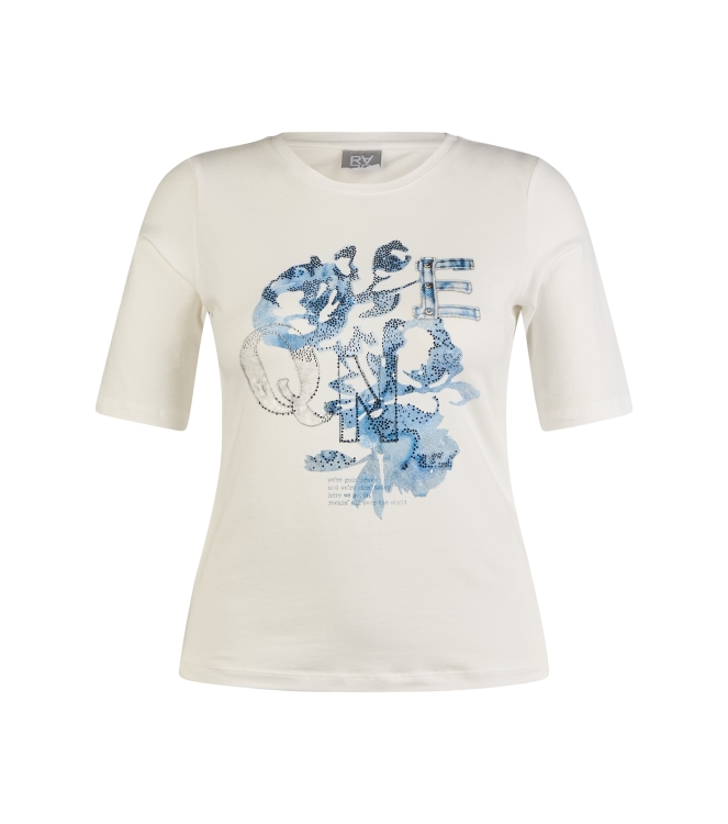 Rabe T-SHIRT 4601 Natur