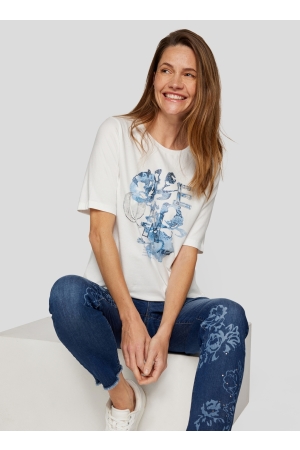 Rabe T-SHIRT 4601 Natur